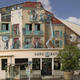Illustration for article titled These Amazing Trompe Loeil Illusions Bring Drab City Buildings To Life